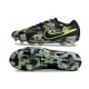Scarpa Nike Tiempo Legend X Elite FG Verde Nero