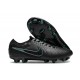 Scarpa Nike Tiempo Legend X Elite FG Nero Deep Jungle