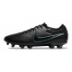 Scarpa Nike Tiempo Legend X Elite FG Nero Deep Jungle