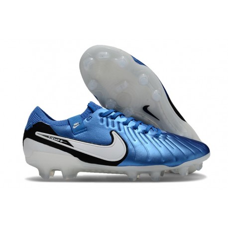 Scarpa Nike Tiempo Legend X Elite FG Soar Bianco