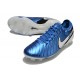 Scarpa Nike Tiempo Legend X Elite FG Soar Bianco
