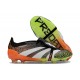 Nuovo adidas Predator FT Elite FG Nero Bianco Rosso Verde