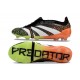 Nuovo adidas Predator FT Elite FG Nero Bianco Rosso Verde