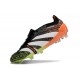 Nuovo adidas Predator FT Elite FG Nero Bianco Rosso Verde