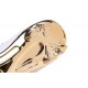 Ronaldo Scarpa Nike Mercurial Superfly 4 FG Bianco Oro