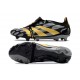 Nuovo adidas Predator FT Elite FG Nero Core Oro Met