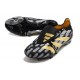 Nuovo adidas Predator FT Elite FG Nero Core Oro Met