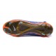 Nuove Scarpe Calcio Nike Mercurial Superfly Iv CR7 FG Viola Arancio