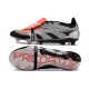 Nuovo adidas Predator FT Elite FG Nero Argento Rosso