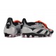 Nuovo adidas Predator FT Elite FG Nero Argento Rosso