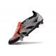 Nuovo adidas Predator FT Elite FG Nero Argento Rosso
