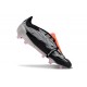 Nuovo adidas Predator FT Elite FG Nero Argento Rosso