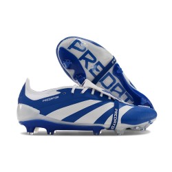 adidas Predator 2024 Elite FT FG Bleu Blanc