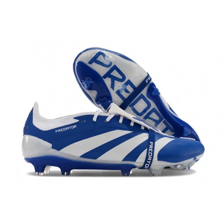 adidas Predator 2024 Elite FT FG Bleu Blanc