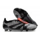 Nuovo adidas Predator FT Elite FG Nero Grigio Rosso