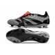 Nuovo adidas Predator FT Elite FG Nero Grigio Rosso