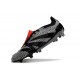 Nuovo adidas Predator FT Elite FG Nero Grigio Rosso