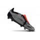 Nuovo adidas Predator FT Elite FG Nero Grigio Rosso