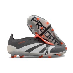 adidas Predator 2024 Elite FT FG Nero Bianco Rosso