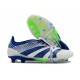 adidas Predator 2024 Elite FT FG Bianco Blu Verde