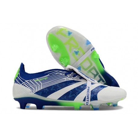 adidas Predator 2024 Elite FT FG Bianco Blu Verde