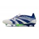 adidas Predator 2024 Elite FT FG Bianco Blu Verde