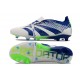 adidas Predator 2024 Elite FT FG Bianco Blu Verde