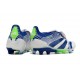 adidas Predator 2024 Elite FT FG Bianco Blu Verde