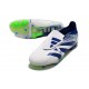 adidas Predator 2024 Elite FT FG Bianco Blu Verde