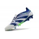 adidas Predator 2024 Elite FT FG Bianco Blu Verde