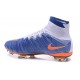 Nuove Scarpe Calcio Nike Mercurial Superfly Iv CR7 FG Viola Arancio