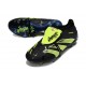 adidas Predator 2024 Elite FT FG Nero Verde