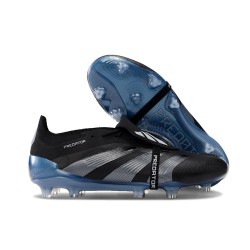 adidas Predator 2024 Elite FT FG Nero Blu