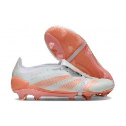 adidas Predator 2024 Elite FT FG Bleu Très Pâle Orange