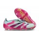 adidas Predator 2024 Elite FT FG Bleu Très Pâle Rose Lucide Jaune Semi Solaire