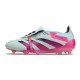 adidas Predator 2024 Elite FT FG Bleu Très Pâle Rose Lucide Jaune Semi Solaire
