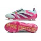 adidas Predator 2024 Elite FT FG Bleu Très Pâle Rose Lucide Jaune Semi Solaire