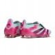 adidas Predator 2024 Elite FT FG Bleu Très Pâle Rose Lucide Jaune Semi Solaire