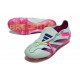 adidas Predator 2024 Elite FT FG Bleu Très Pâle Rose Lucide Jaune Semi Solaire