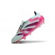 adidas Predator 2024 Elite FT FG Bleu Très Pâle Rose Lucide Jaune Semi Solaire