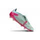 adidas Predator 2024 Elite FT FG Bleu Très Pâle Rose Lucide Jaune Semi Solaire