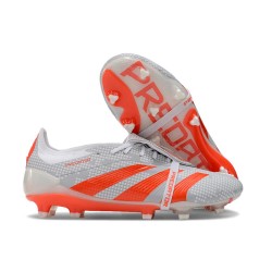 adidas Predator 2024 Elite FT FG Grigio Rosso