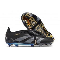 adidas Predator 2024 Elite FT FG Nero Core Carbone Oro Met