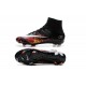 Nike Scarpa da Calcio Nuovo Mercurial Superfly FG Cristiano Ronaldo Nero Rosso Bianco