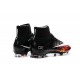 Nike Scarpa da Calcio Nuovo Mercurial Superfly FG Cristiano Ronaldo Nero Rosso Bianco