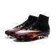 Nike Scarpa da Calcio Nuovo Mercurial Superfly FG Cristiano Ronaldo Nero Rosso Bianco