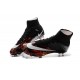 Nike Scarpa da Calcio Nuovo Mercurial Superfly FG Cristiano Ronaldo Nero Rosso Bianco