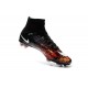Nike Scarpa da Calcio Nuovo Mercurial Superfly FG Cristiano Ronaldo Nero Rosso Bianco