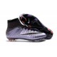 Ronaldo Scarpa Nike Mercurial Superfly 4 FG Lilla Mango Nero