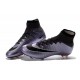 Ronaldo Scarpa Nike Mercurial Superfly 4 FG Lilla Mango Nero